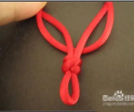 怎样编织手链,图上的那种