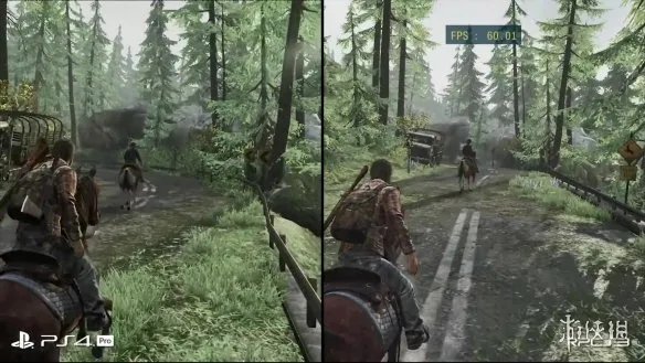 《美国末日》PC模拟器版与PS4 Pro版对比视频发布!