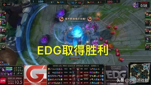 EDG击败LGD,但上野二人却被宣判“死刑”,对此你怎么看?