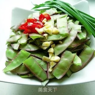 炒扁豆