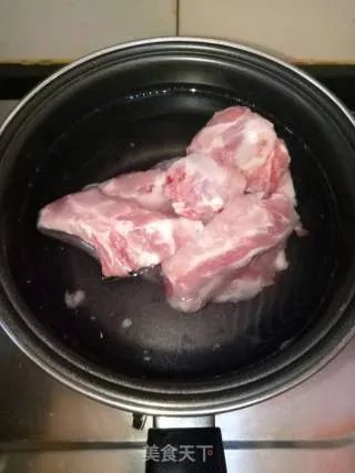 猴头菇炖排骨