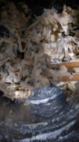 油炸鲜蘑