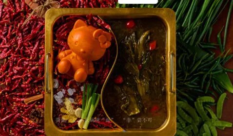 黄磊和孟非开了一家火锅店一份牛肉要卖398你怎么看?