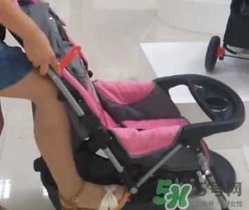好孩子婴儿车怎么折叠?好孩子婴儿车折叠步骤图