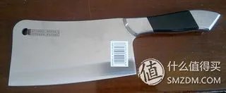 剁手神器:十八子作 中华庖丁斩切刀D02 & 银龙系列砍骨刀BS9908-A