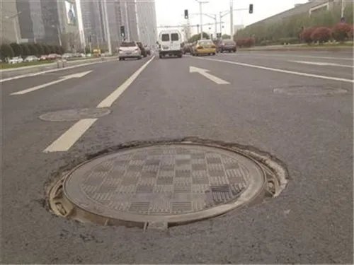 球墨铸铁井盖承重型号有哪些