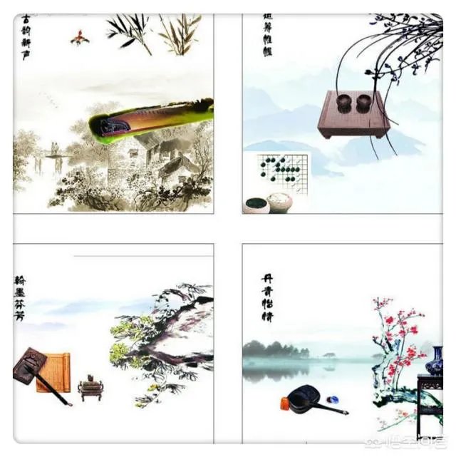 请问文人四友是什么?