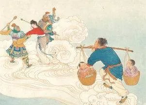 牛郎织女和关于七夕节嫦娥奔月的故事