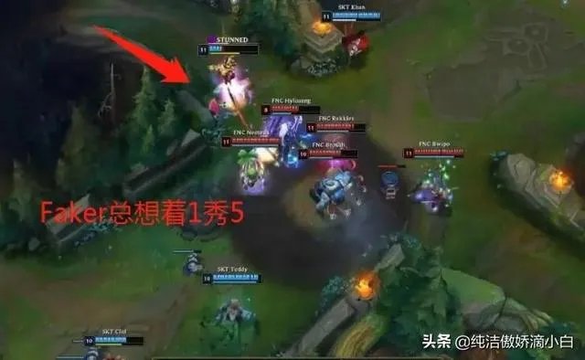 如何看待小组赛fnc赢了skt?