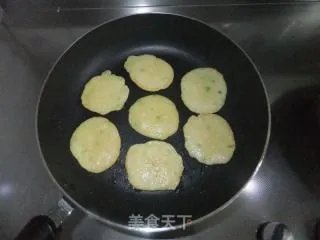 豆渣饼