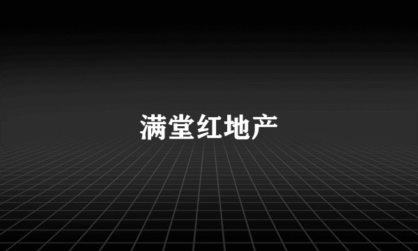 满堂红地产