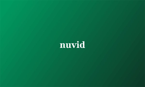nuvid