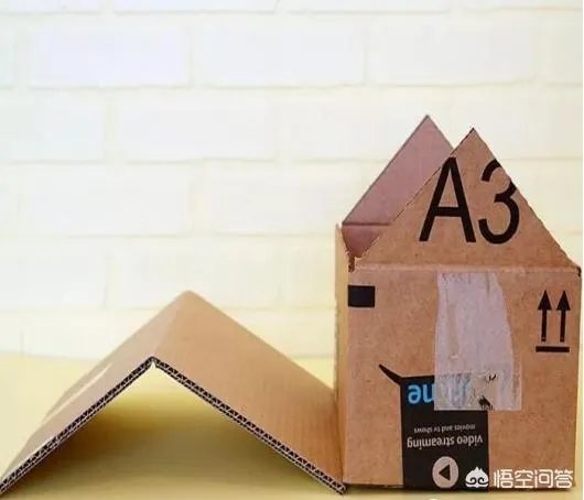 简易手工房子