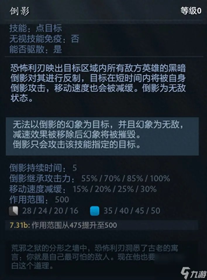 dota2恐怖利刃出装和铭文 刀塔恐怖利刃野路子玩法