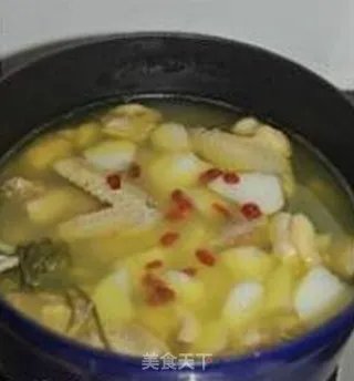 山药炖鸡