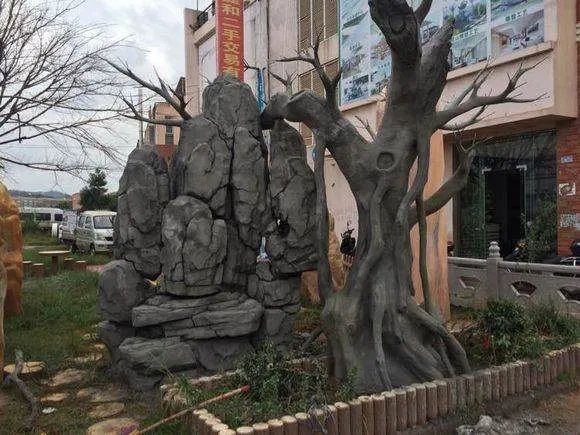 人造假山如何制作,人造假山制作方法
