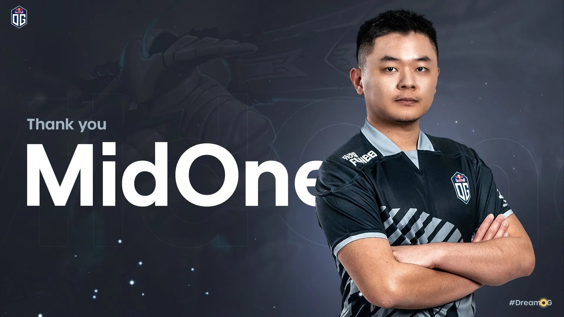 《DOTA2》OG战队人员变动 快乐男孩MidOne离队