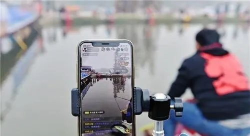 户外钓鱼直播怎么做?