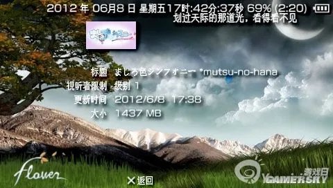 《纯白交响曲:陆奥国的花痕》PSP中文版下载