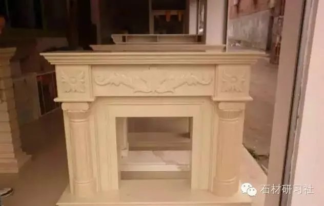 石材壁炉的设计及造型赏析