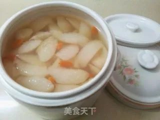 川贝炖雪梨