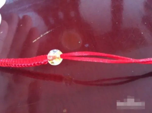 怎样编织手链,图上的那种